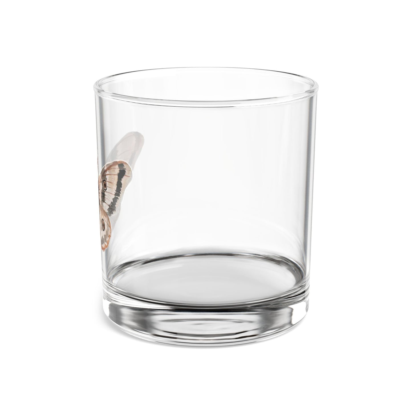 Vintage Moth Cocktail Tumbler (10oz rocks glass)
