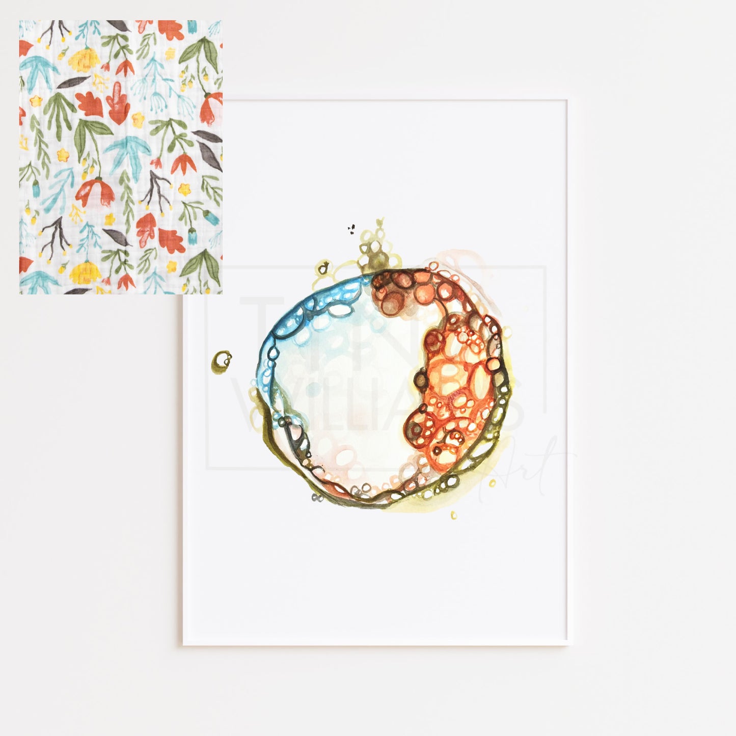 Custom Embryo Watercolor