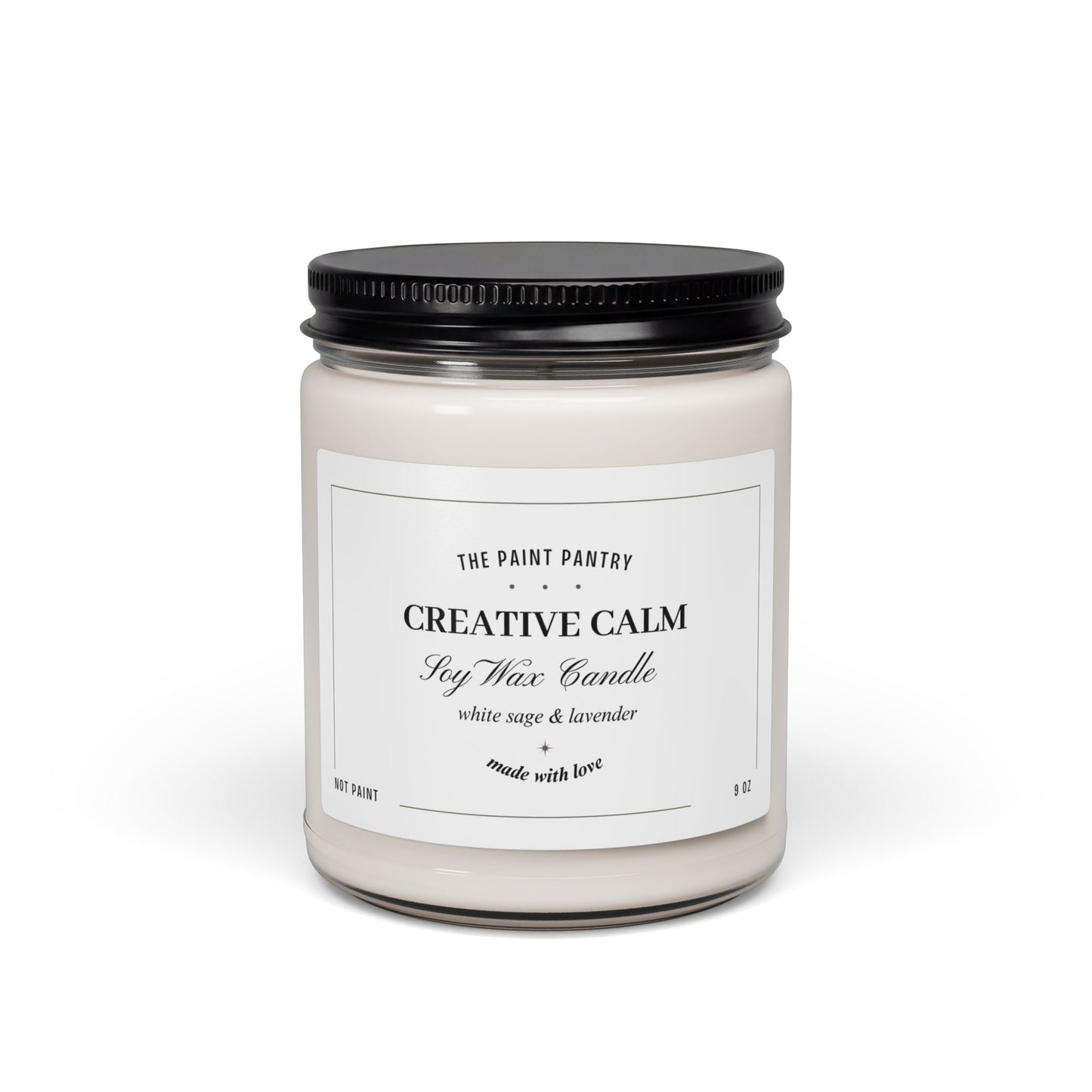 Scented Soy Candle