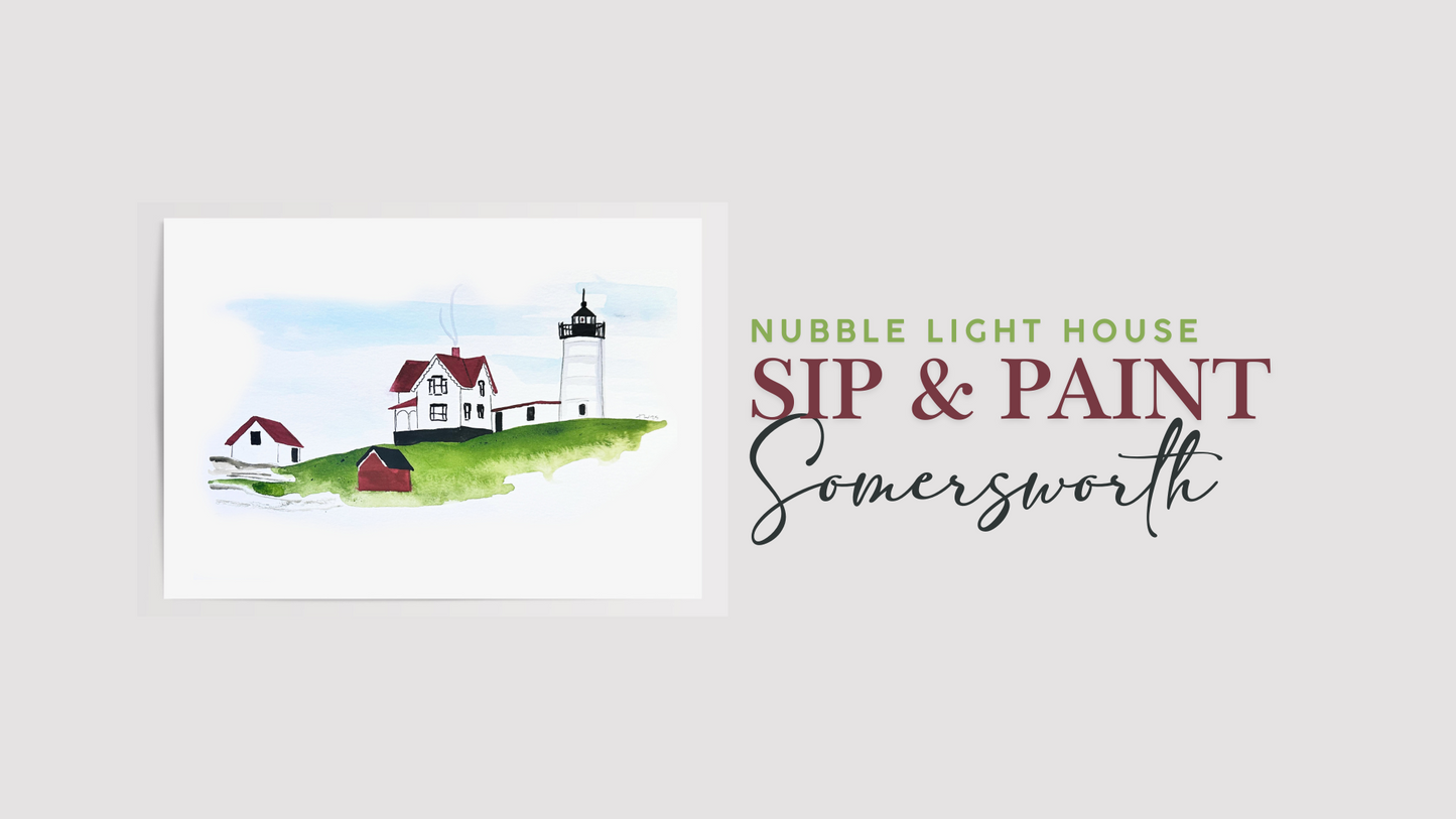 Nubble Lighthouse in Somersworth