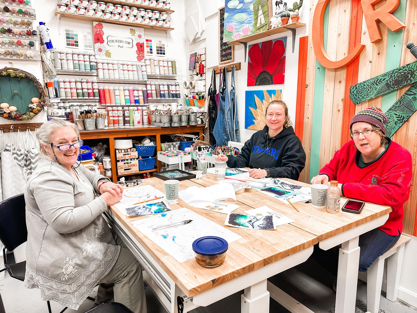 Watercolor 101 Workshop