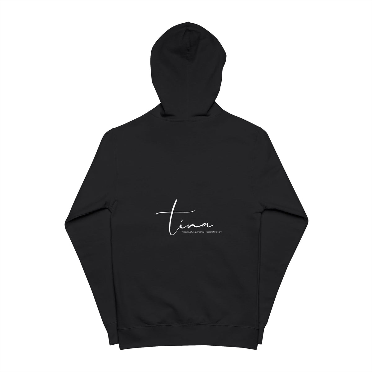 Logo Fleece Zip-Up Hoodie