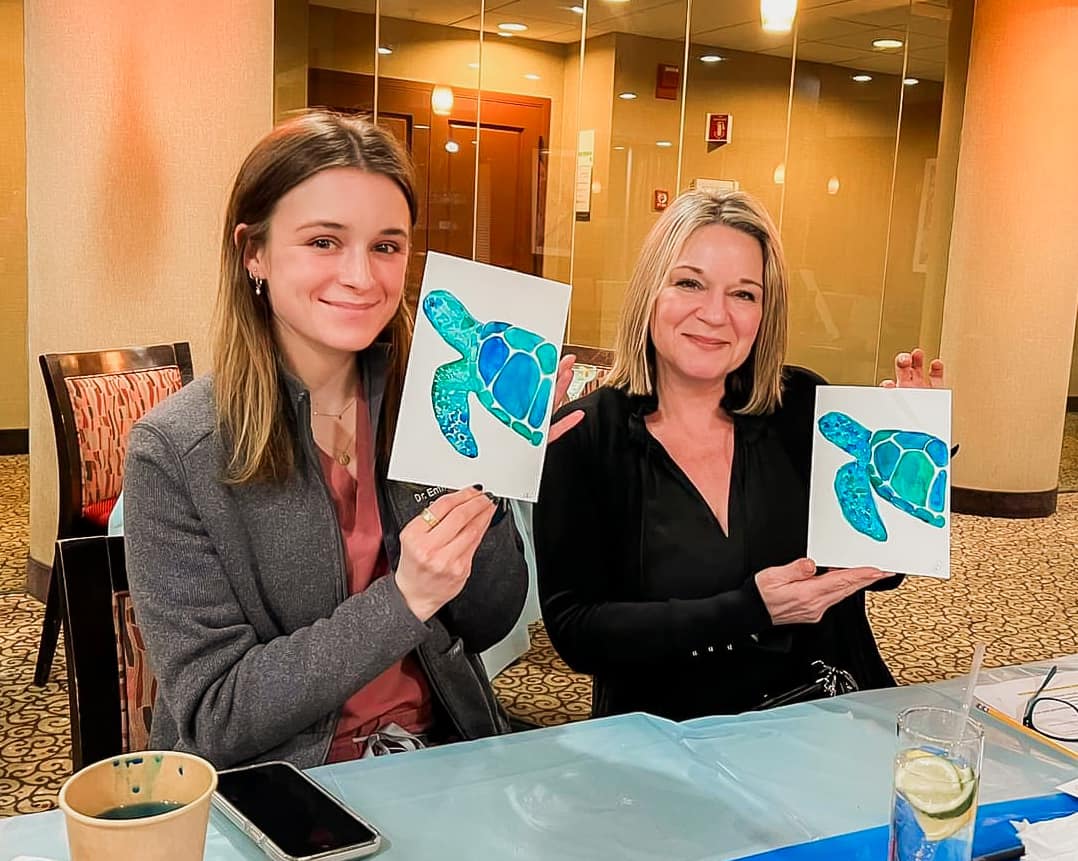 Sip & Paint Sea Turtle | Holiday Inn Portsmouth