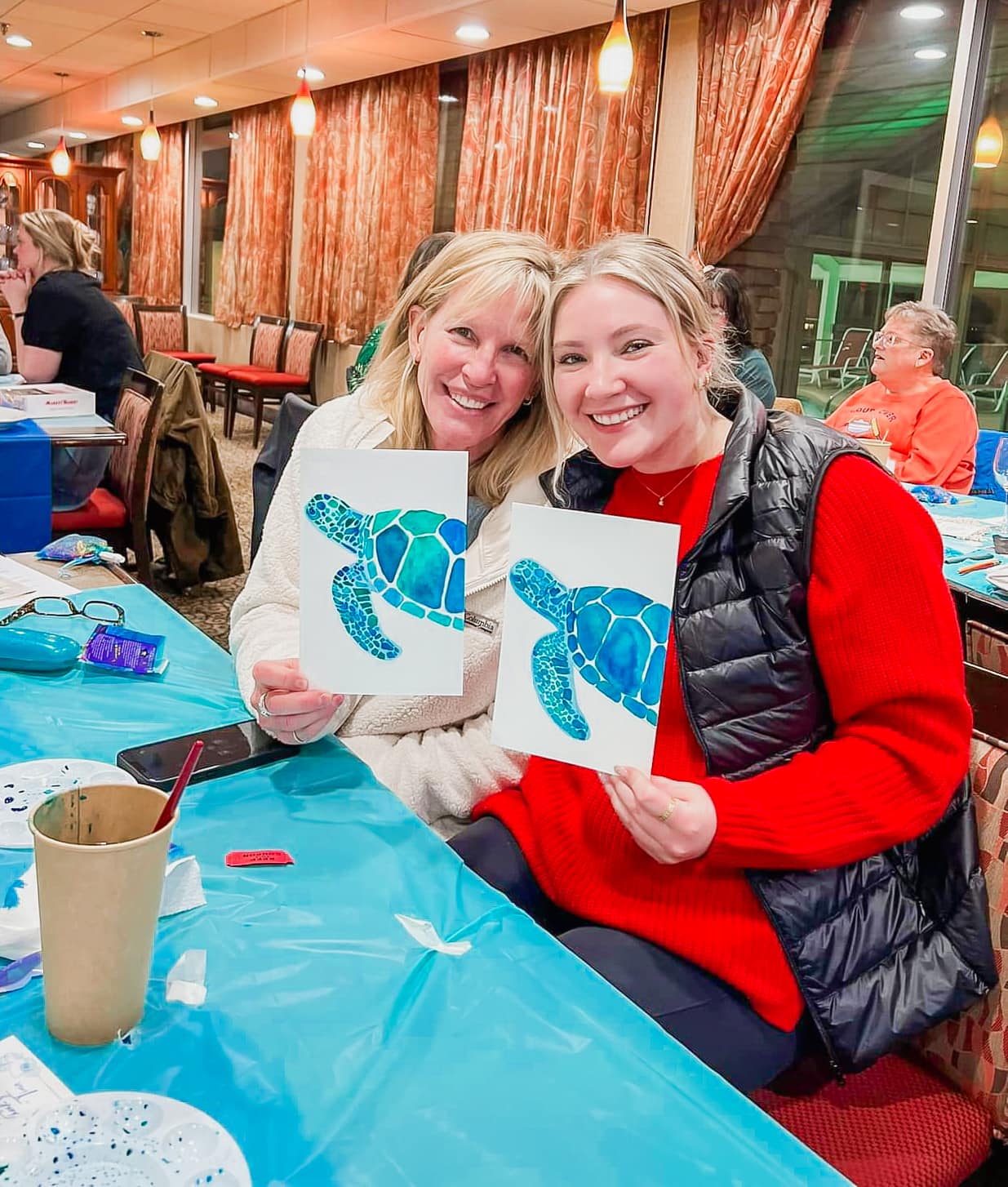 Sip & Paint Sea Turtle | Holiday Inn Portsmouth