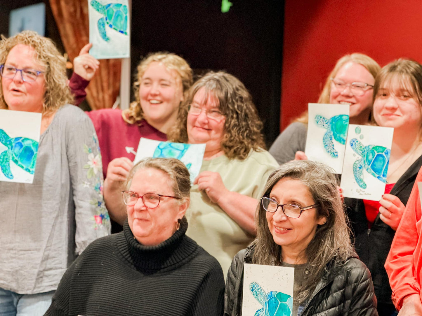 Sea Turtle Sip & Paint | Portsmouth Holiday Inn