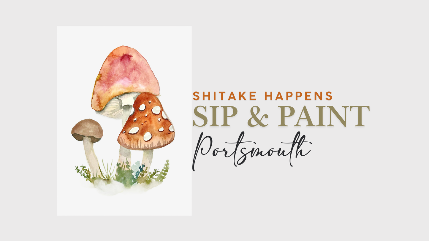 Shiitake Happens Portsmouth