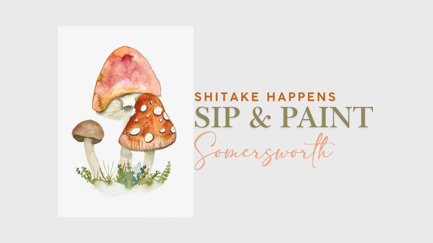 Shiitake Happens | Somersworth