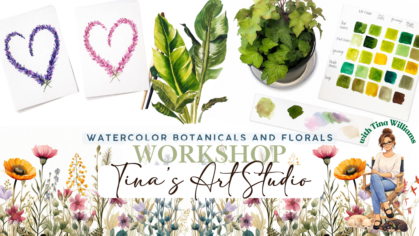 Botanicals 3 Week Workshop | Portsmouth | September 14, 21, 28
