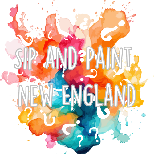 Upside Down Painting - Mystery Night