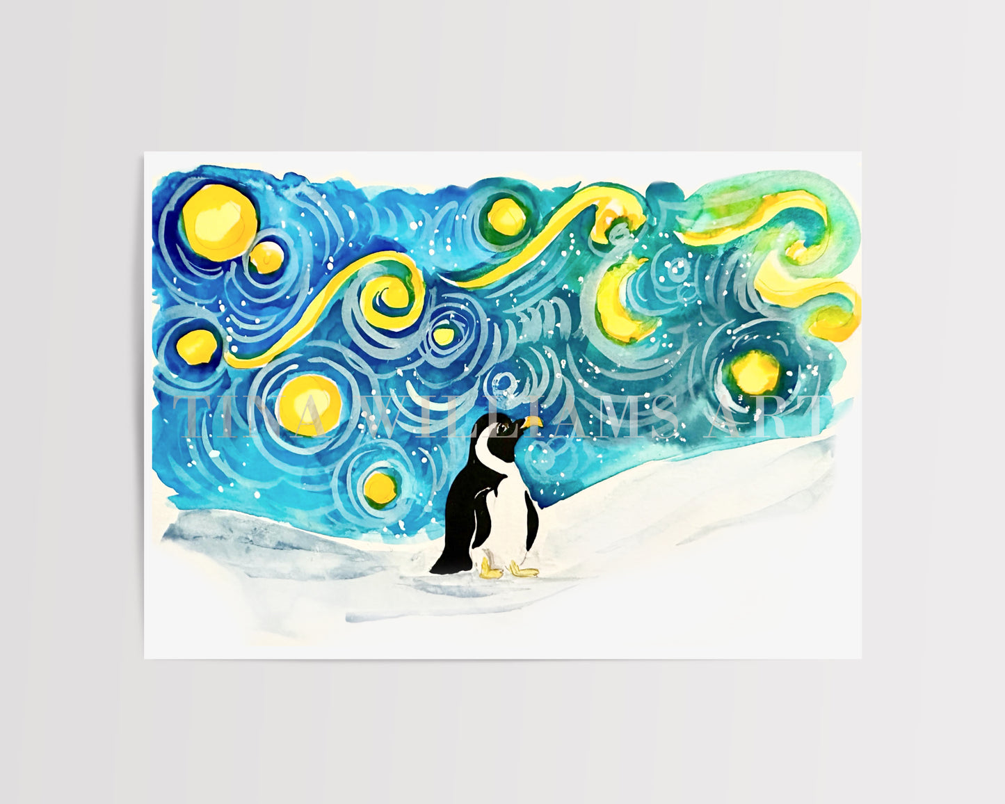 starry night Portsmouth