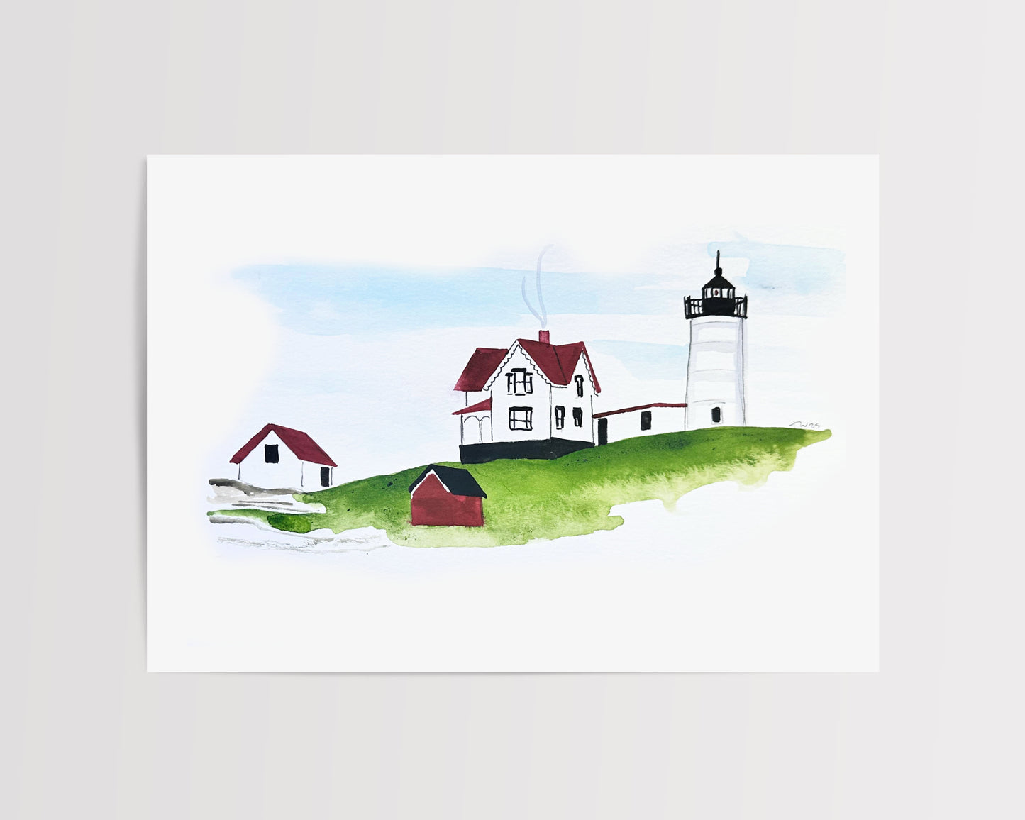 Nubble Lighthouse