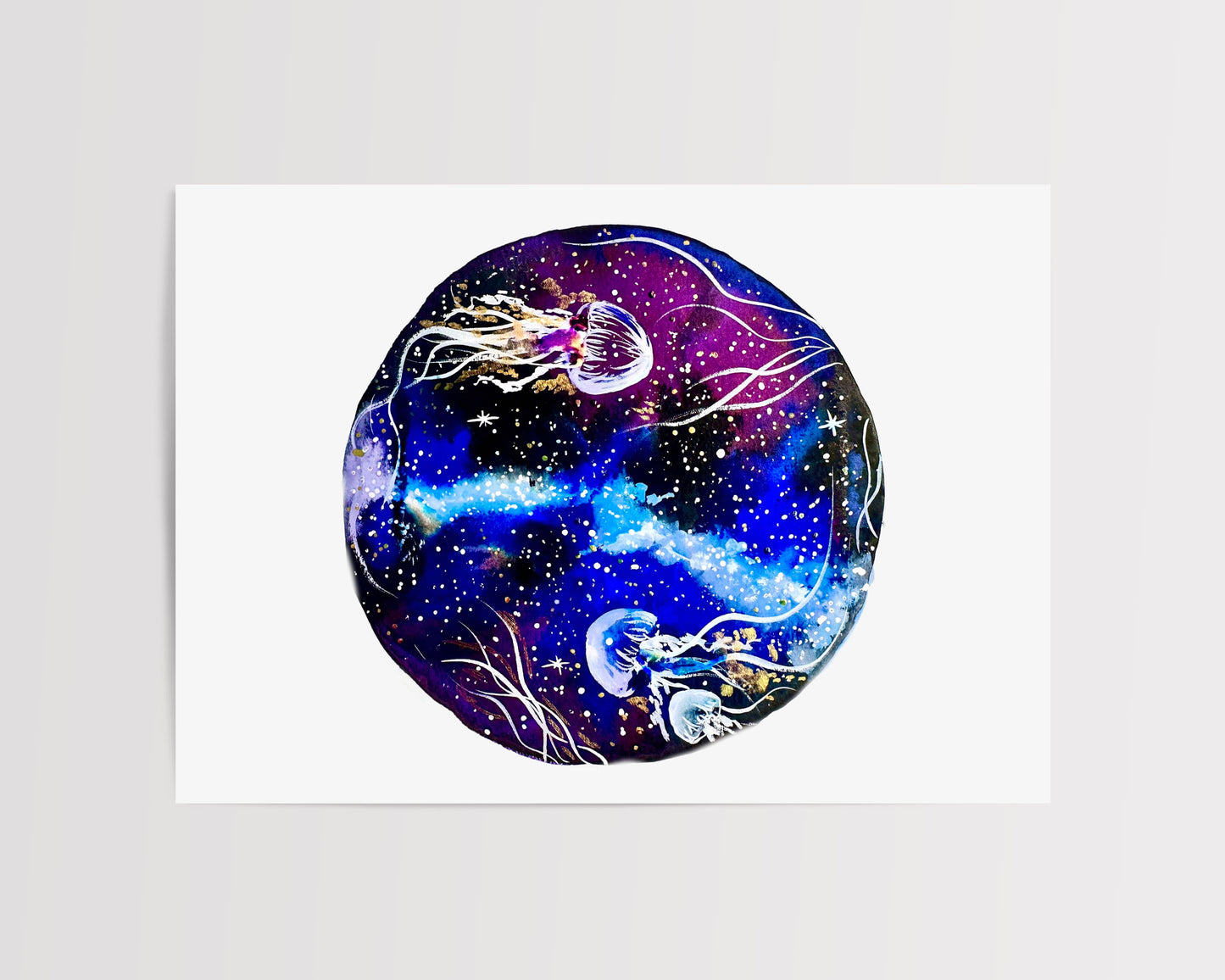 Stars Meet the Sea Watercolor Sip and Paint | Holiday Inn