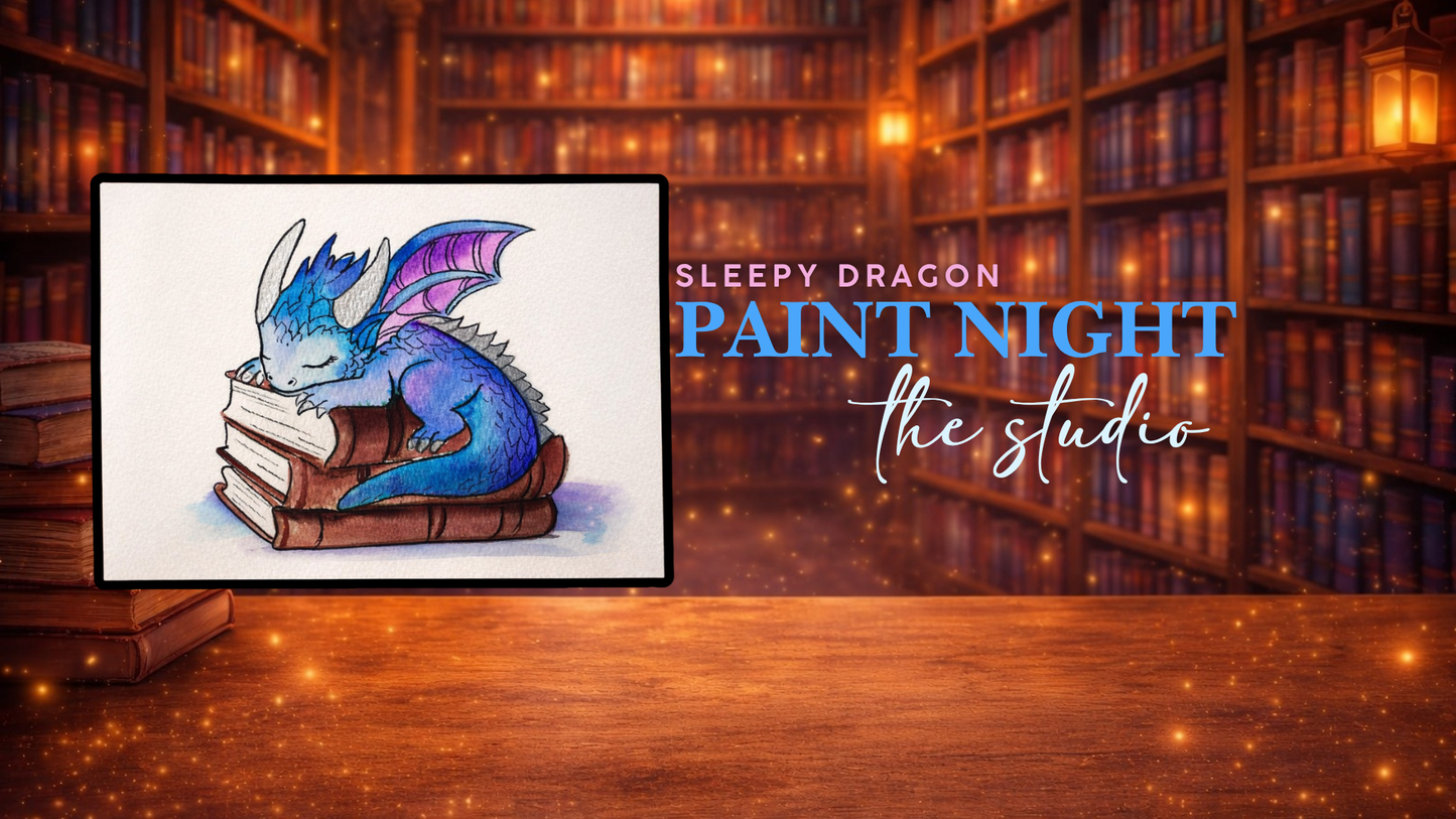 SOLD OUT Sleepy Dragon - The Studio SOLD OUT