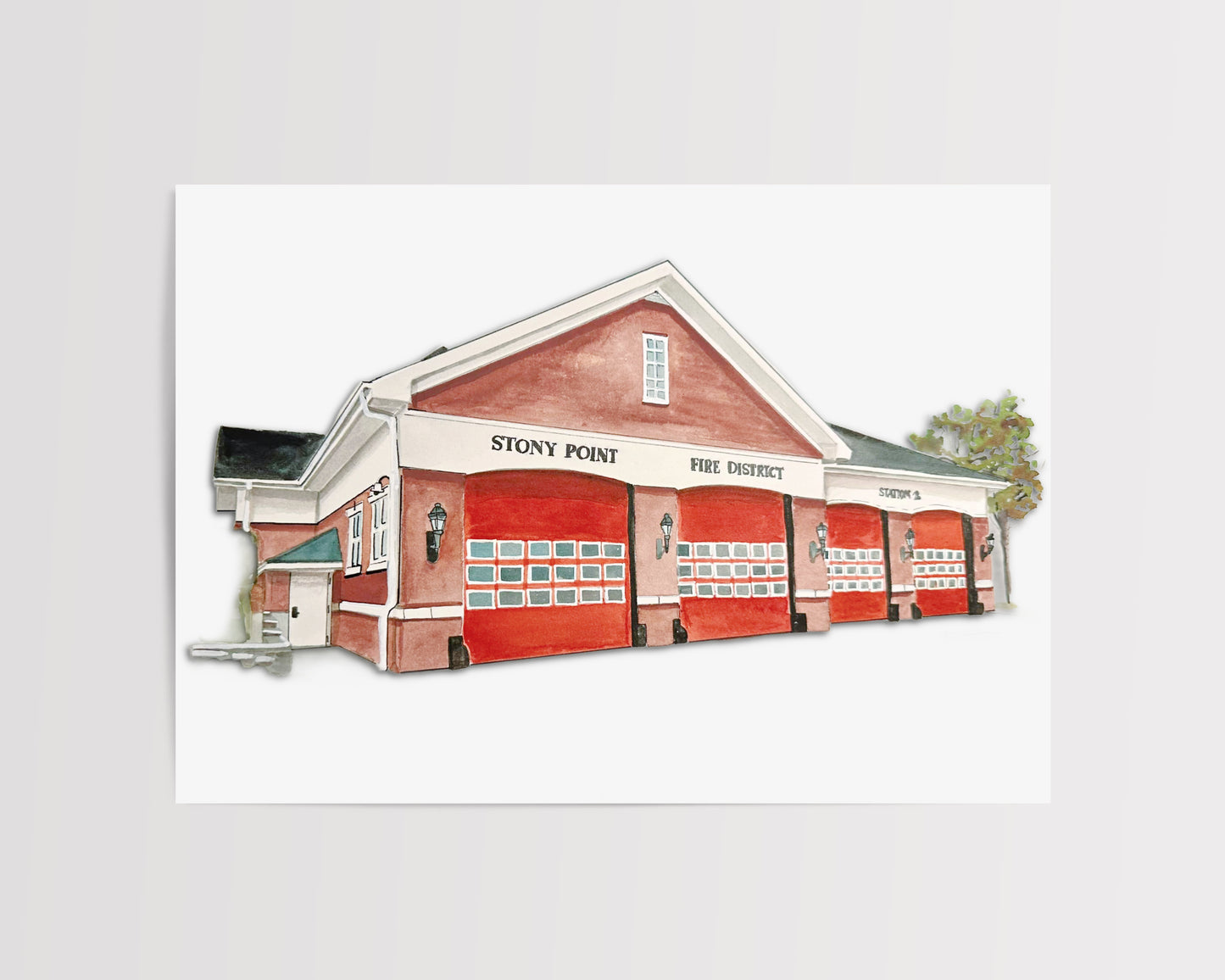 Custom Home Portrait