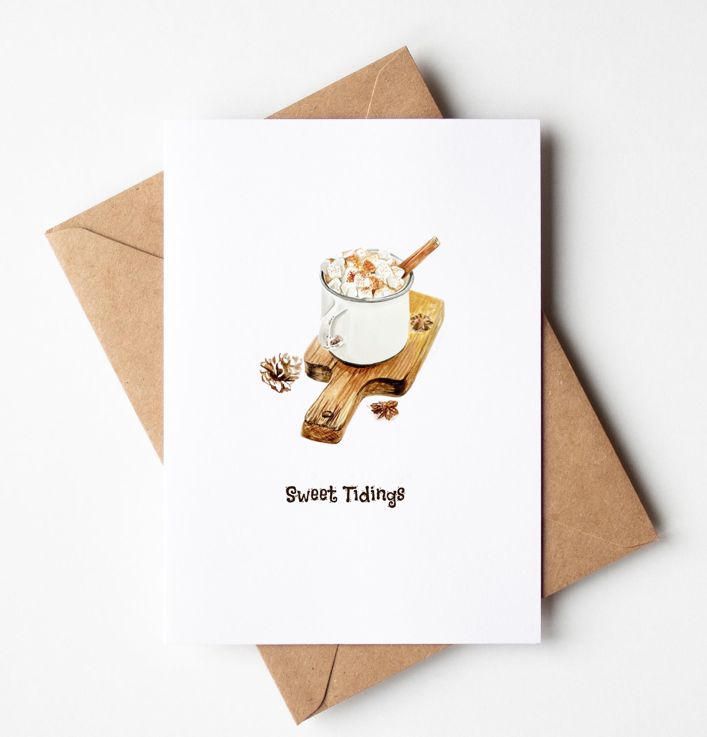 Sweet Tidings Hot Cocoa Card