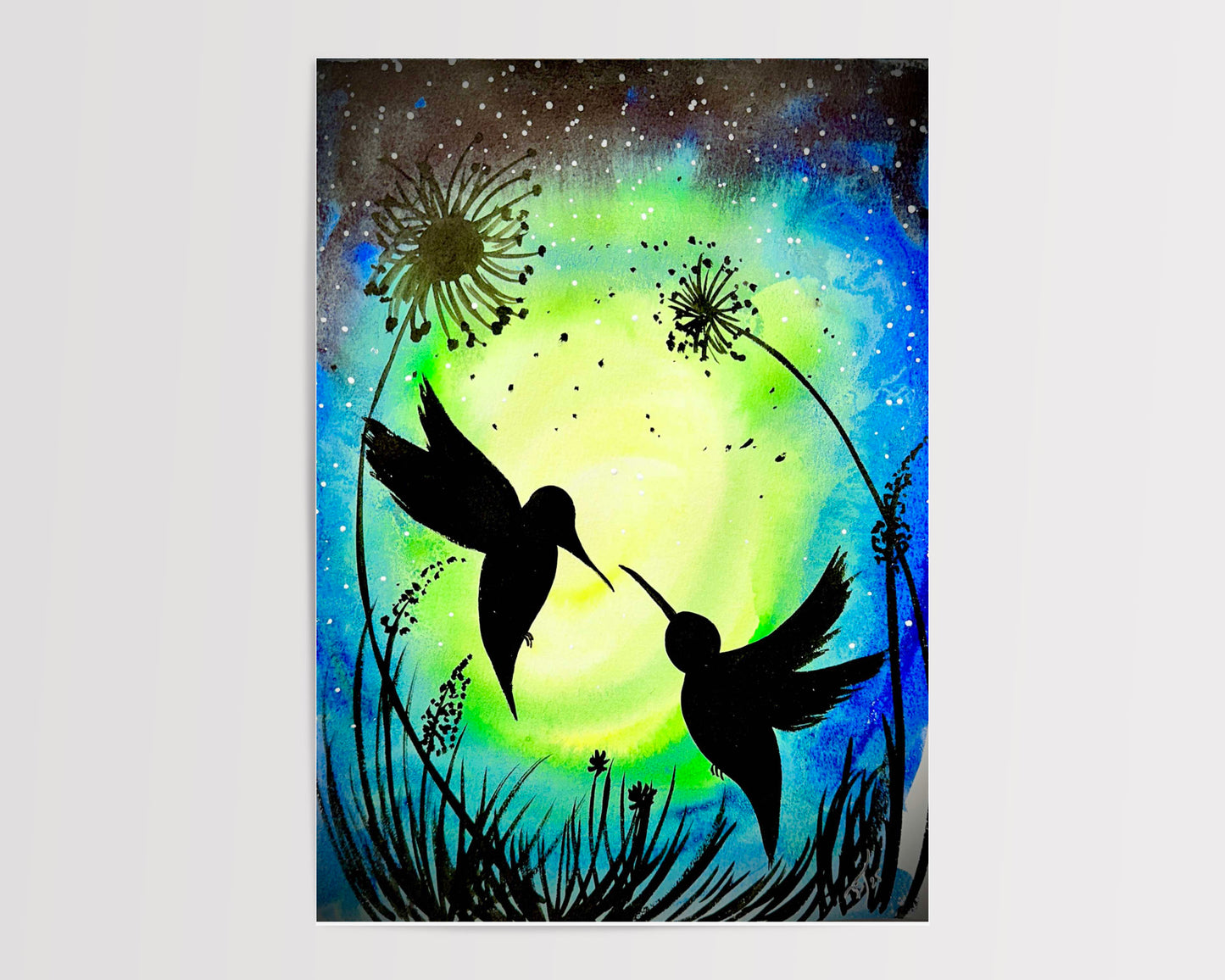 Hummingbirds by Starlight | Somersworth