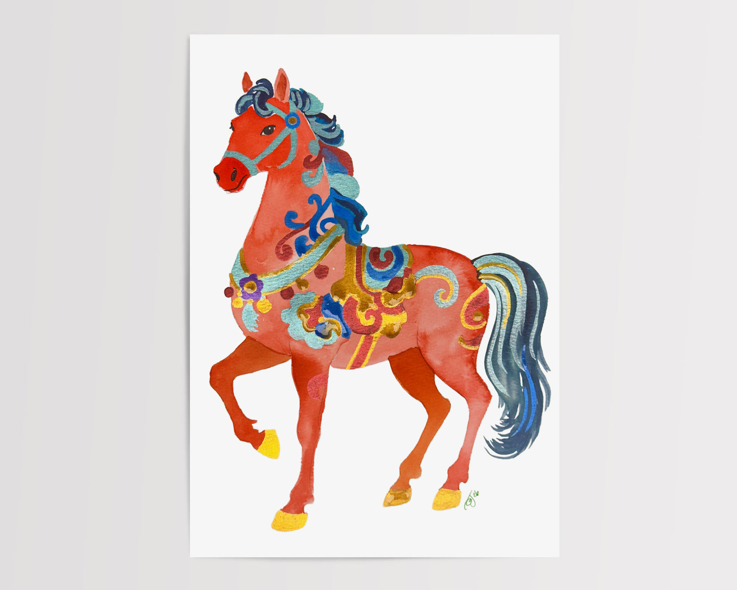 Year of the Fire Horse