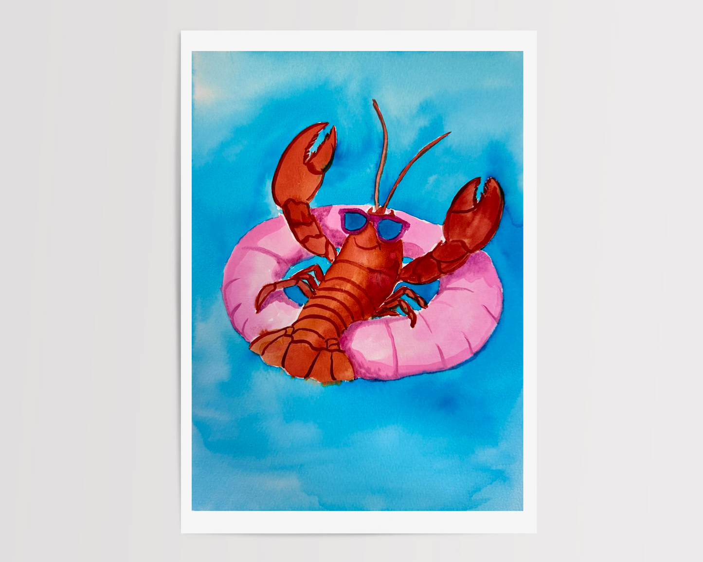 Louie the Loungin' Lobstah