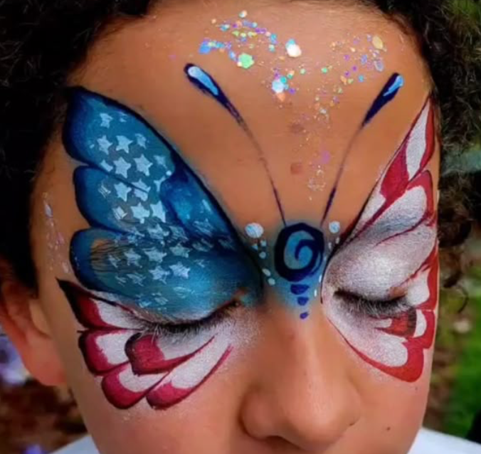 Face Painting at the Studio
