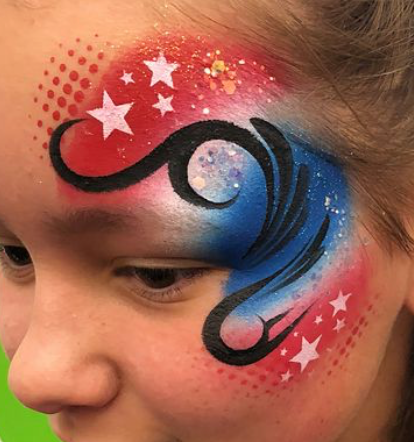 Face Painting at the Studio
