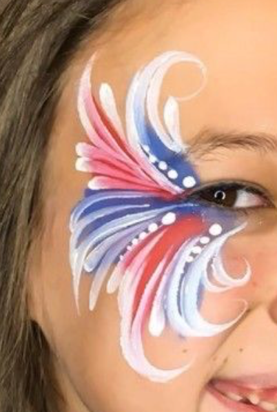 Face Painting at the Studio