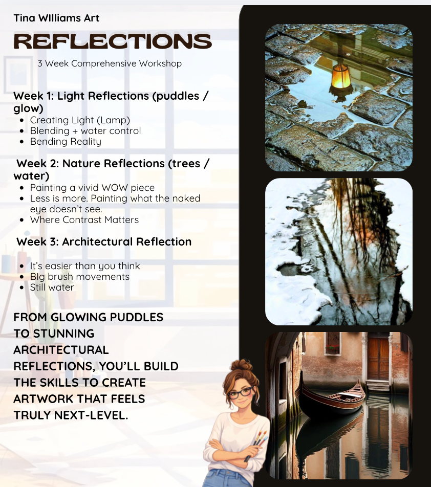 Reflections 3 Week Workshop