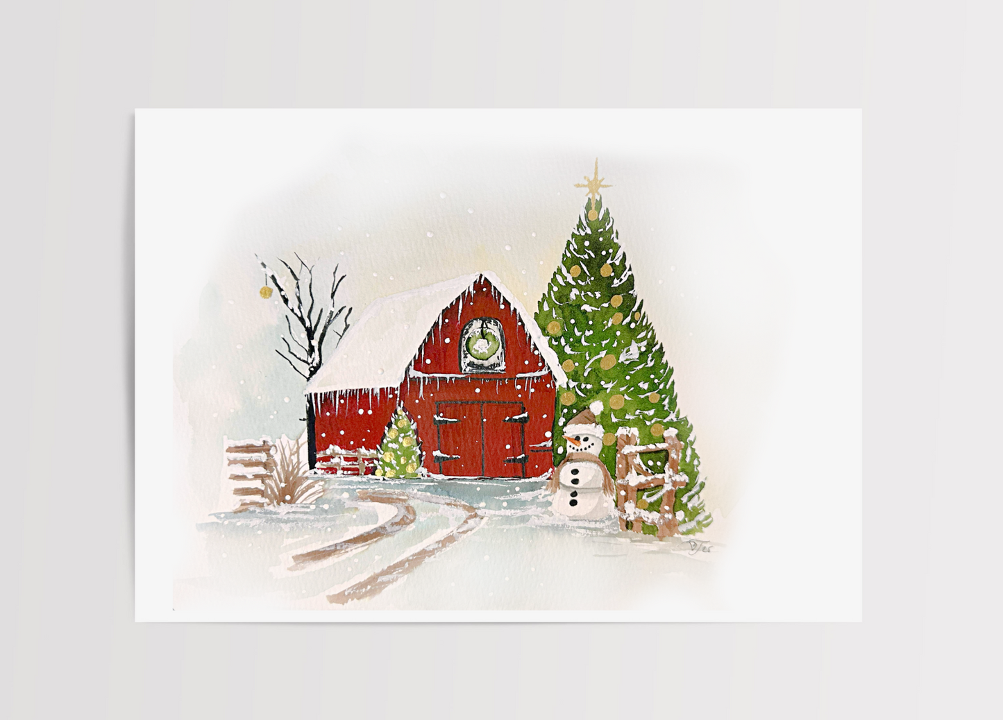 Christmas Barn Portsmouth