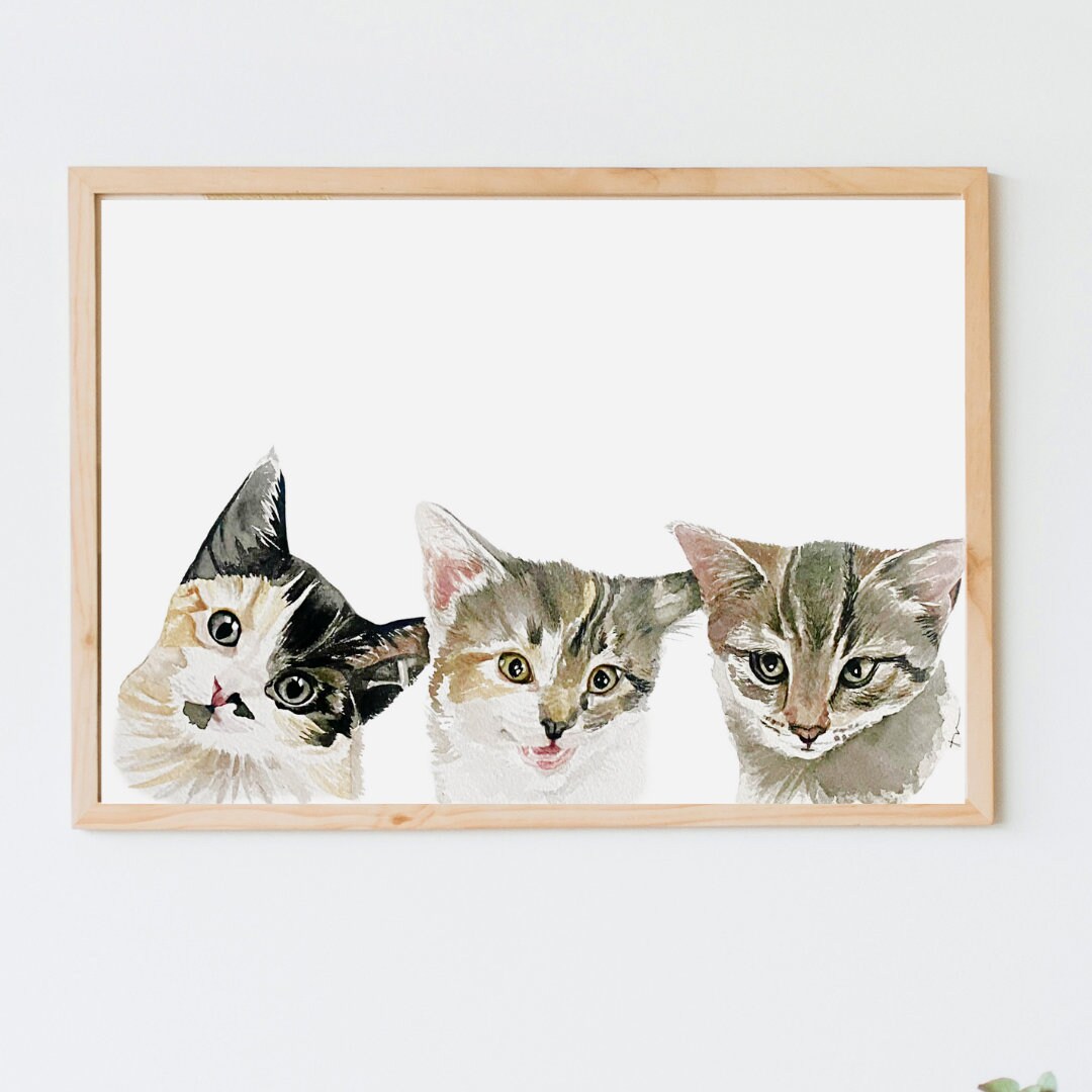 Peekaboo Pet Portrait