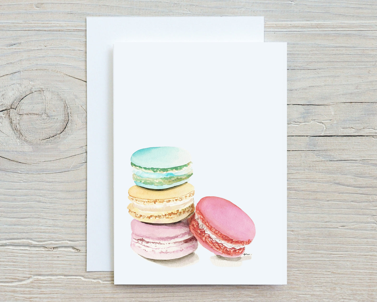 Macaroon Card