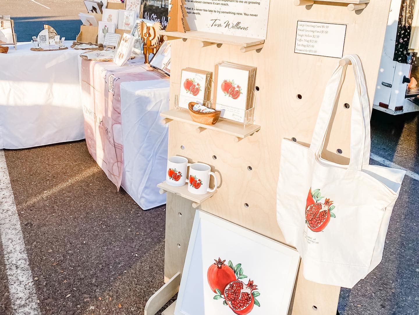Craft Market Stall Ideas