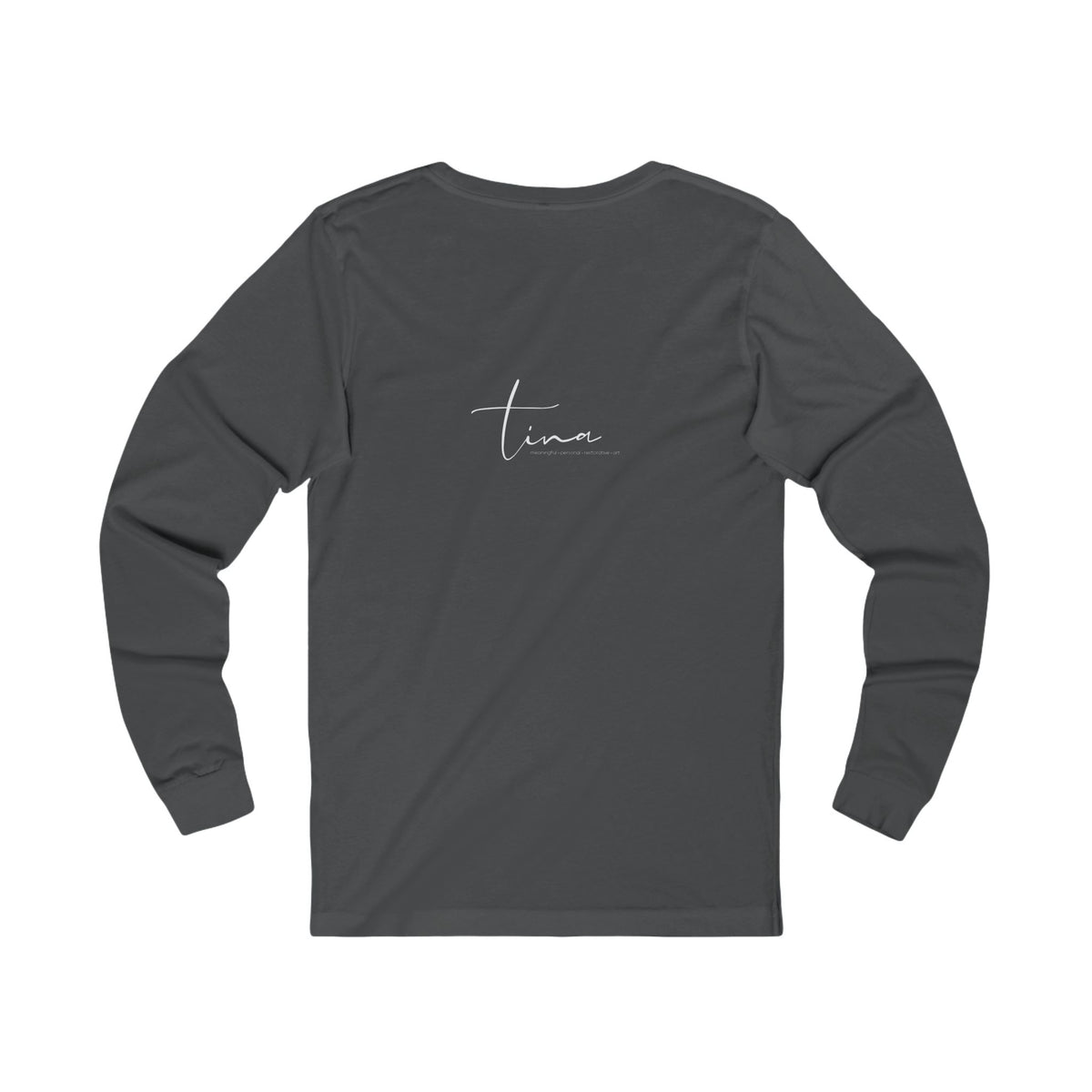 Hang On, Let Me Overthink This Long Sleeve Tee — Cute Noodle Graphic