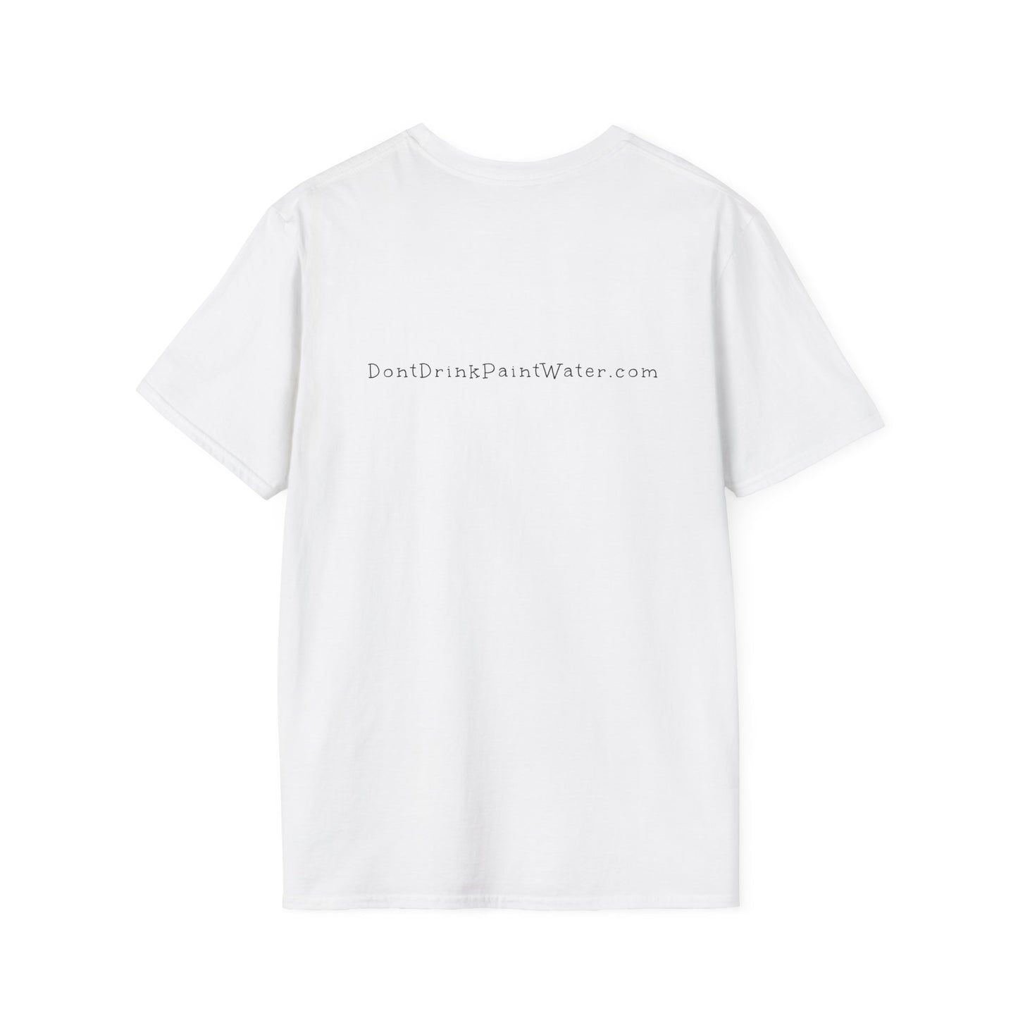 Don't Drink Paint Water Tee with Paint Night Ticket