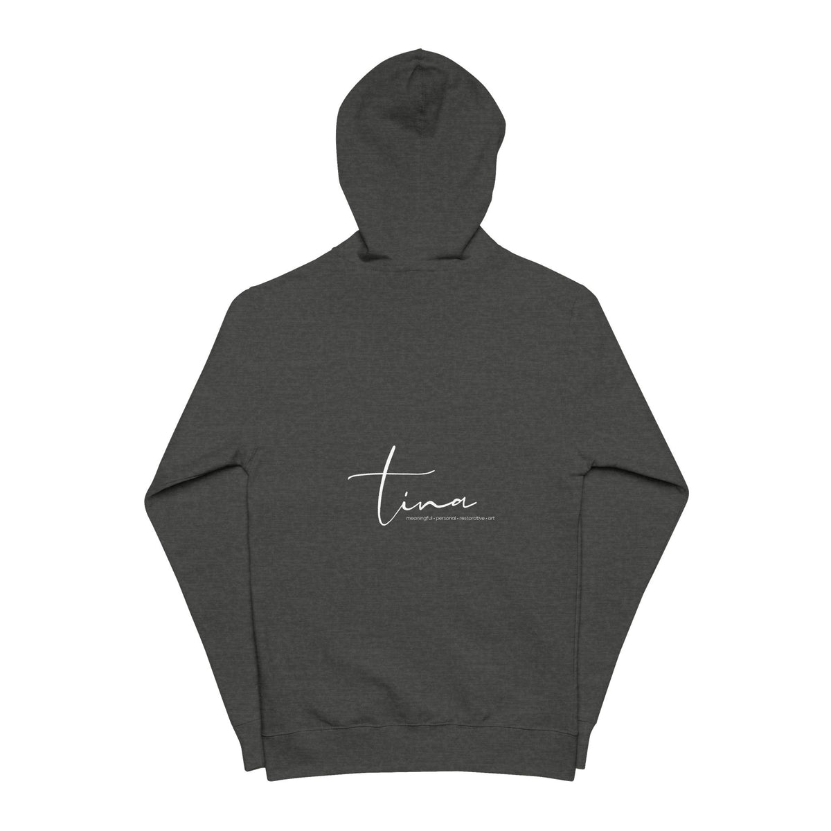 Logo Fleece Zip-Up Hoodie
