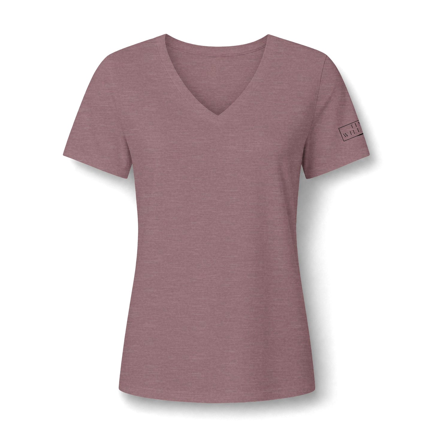 Women's Relaxed Girlfriend V-Neck Tee