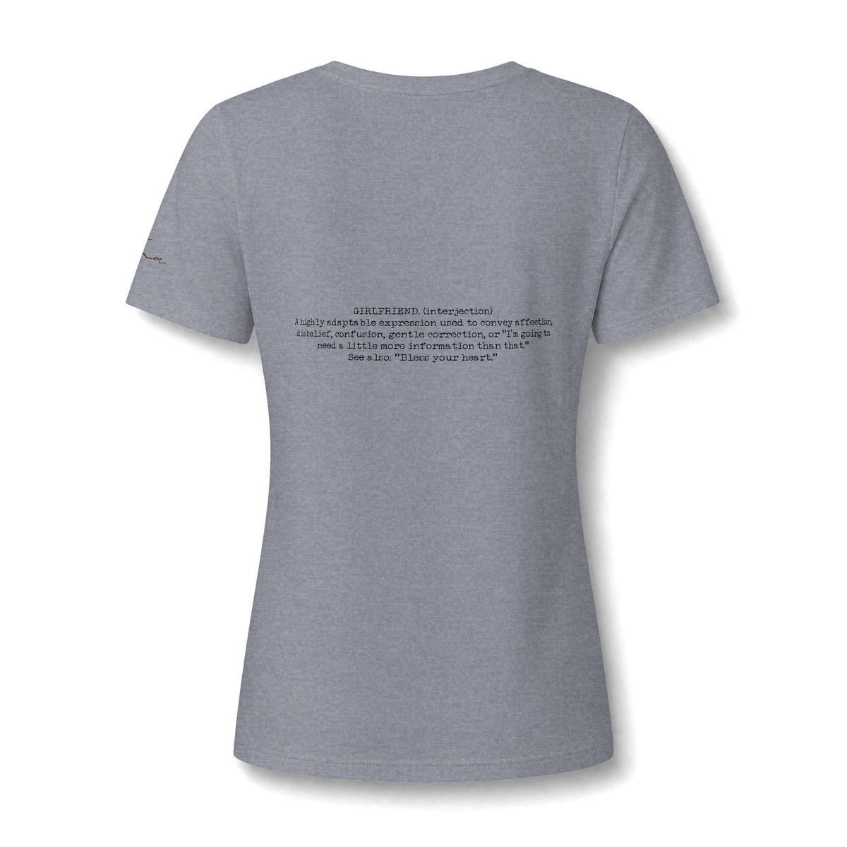 Women's Relaxed Girlfriend V-Neck Tee