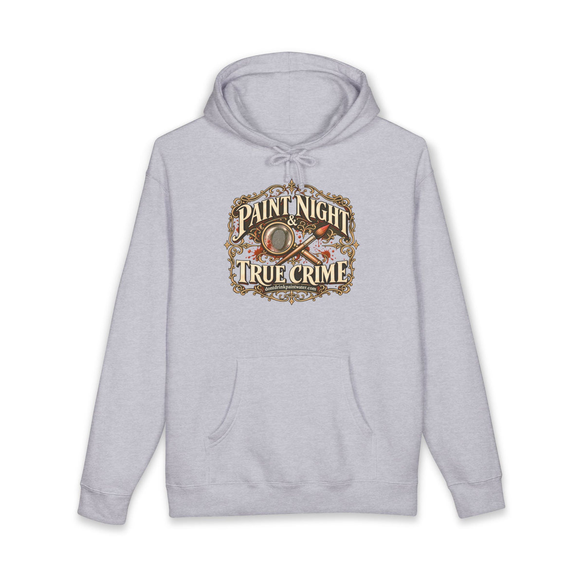 Paint Night True Crime Hoodie