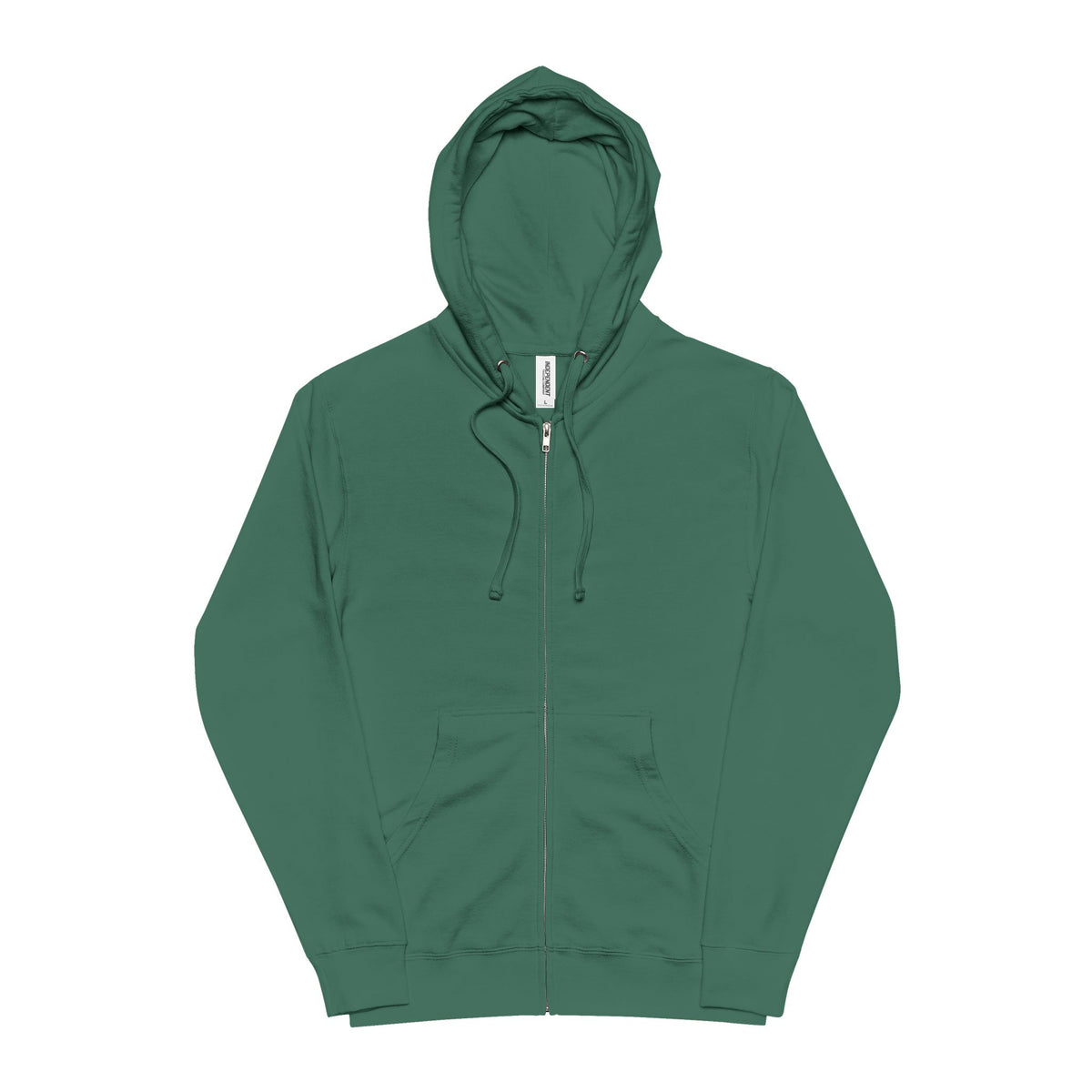 Logo Fleece Zip-Up Hoodie