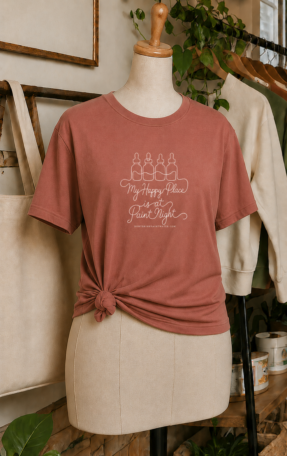 Happy Place Jersey Tee