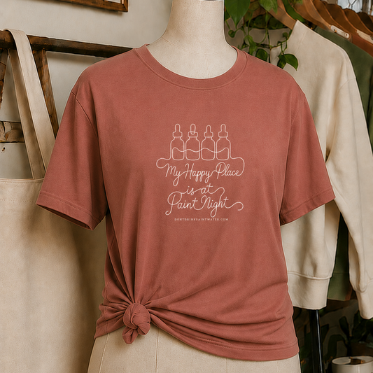 Happy Place Jersey Tee
