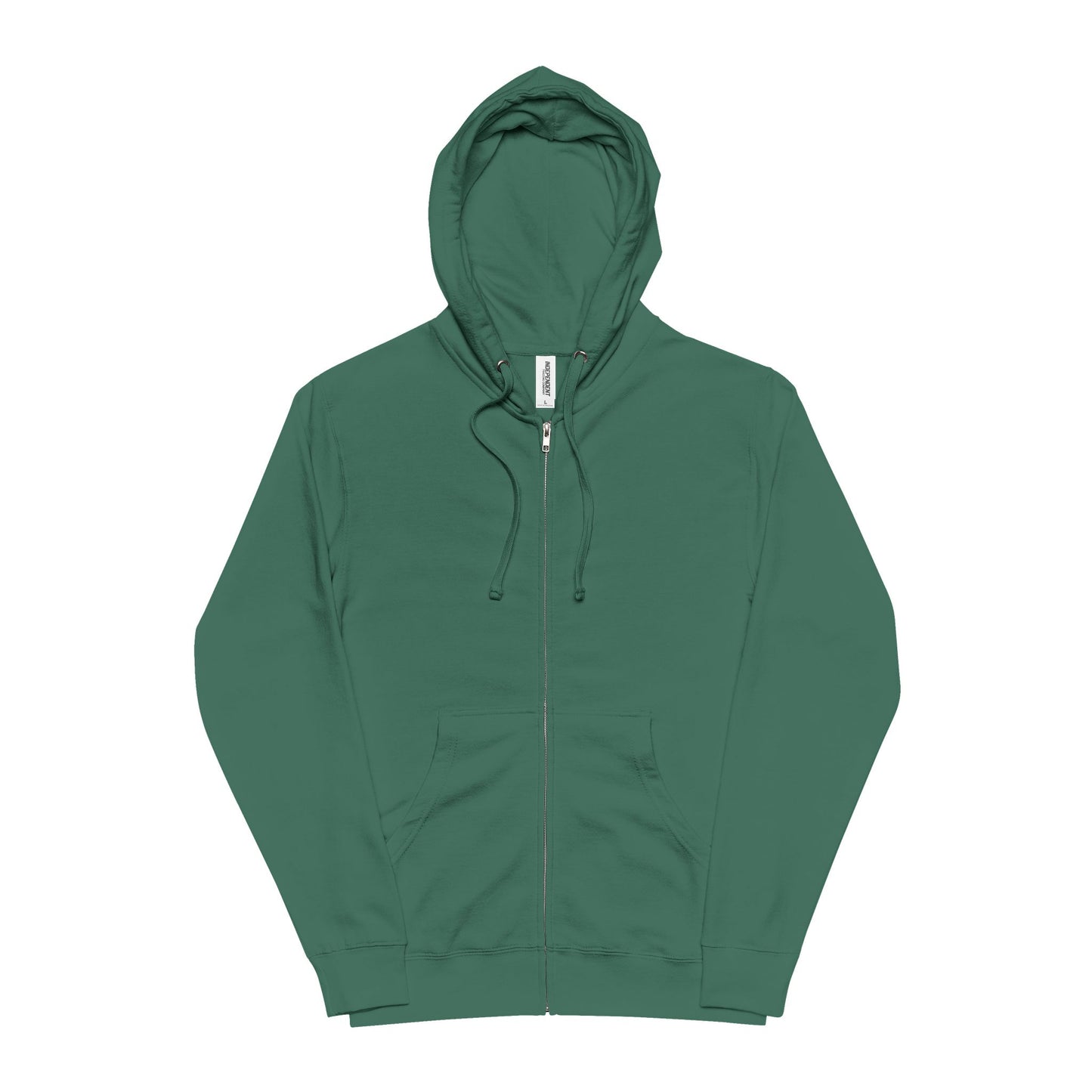 Zip Hoodie — 'Trust The Process' Noodle Graphic Zip-Up Hoodie