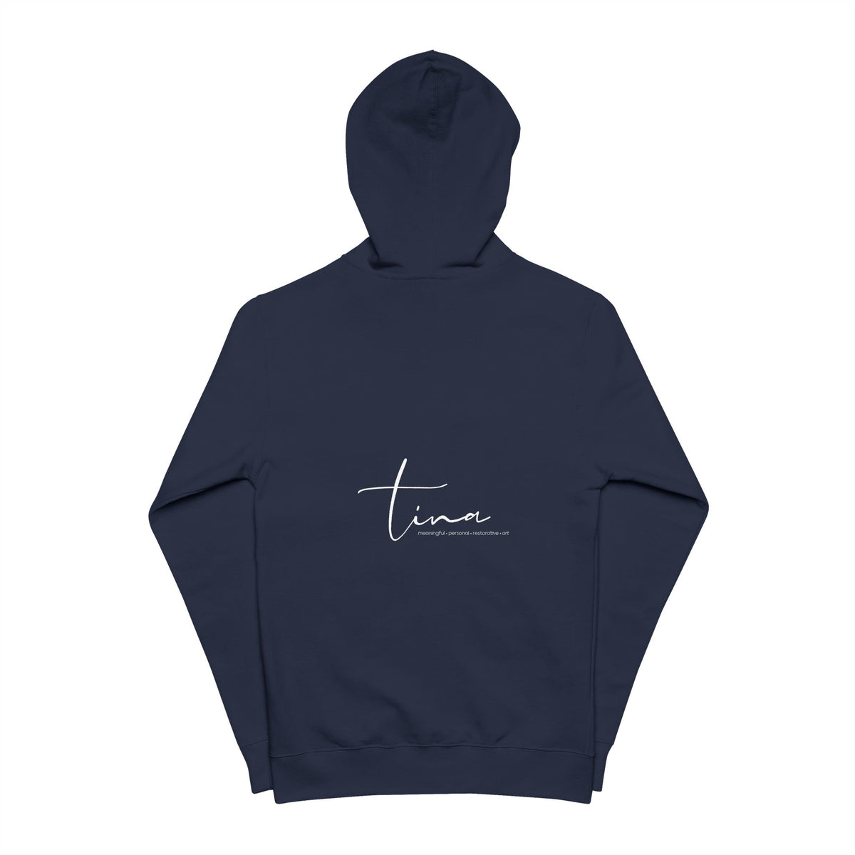 Logo Fleece Zip-Up Hoodie