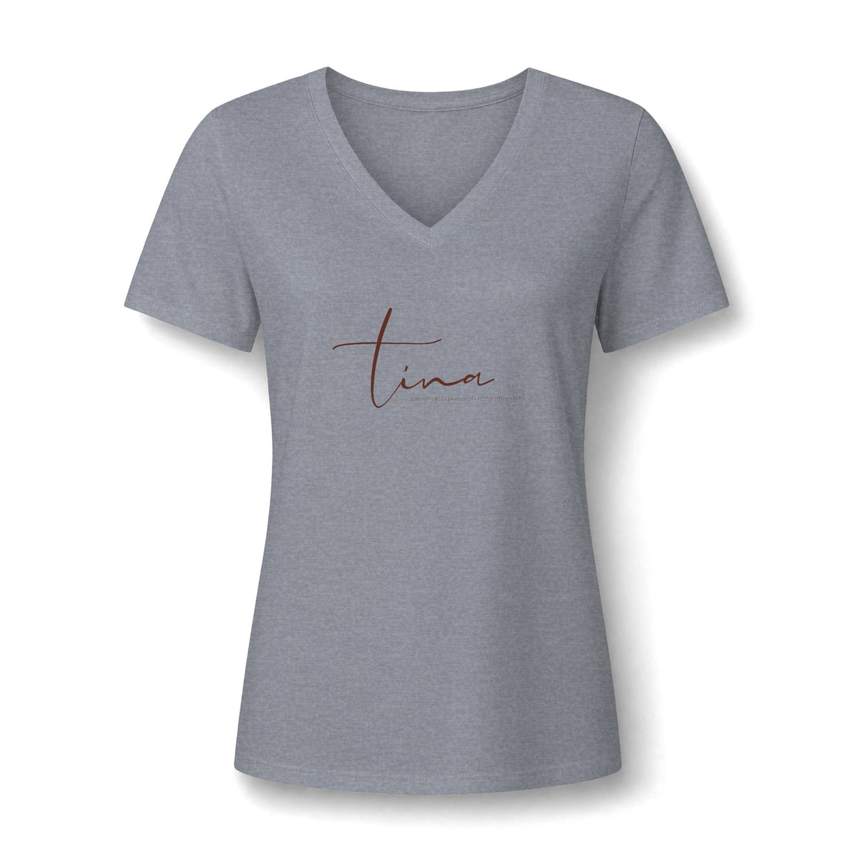 Logo V-Neck Tee