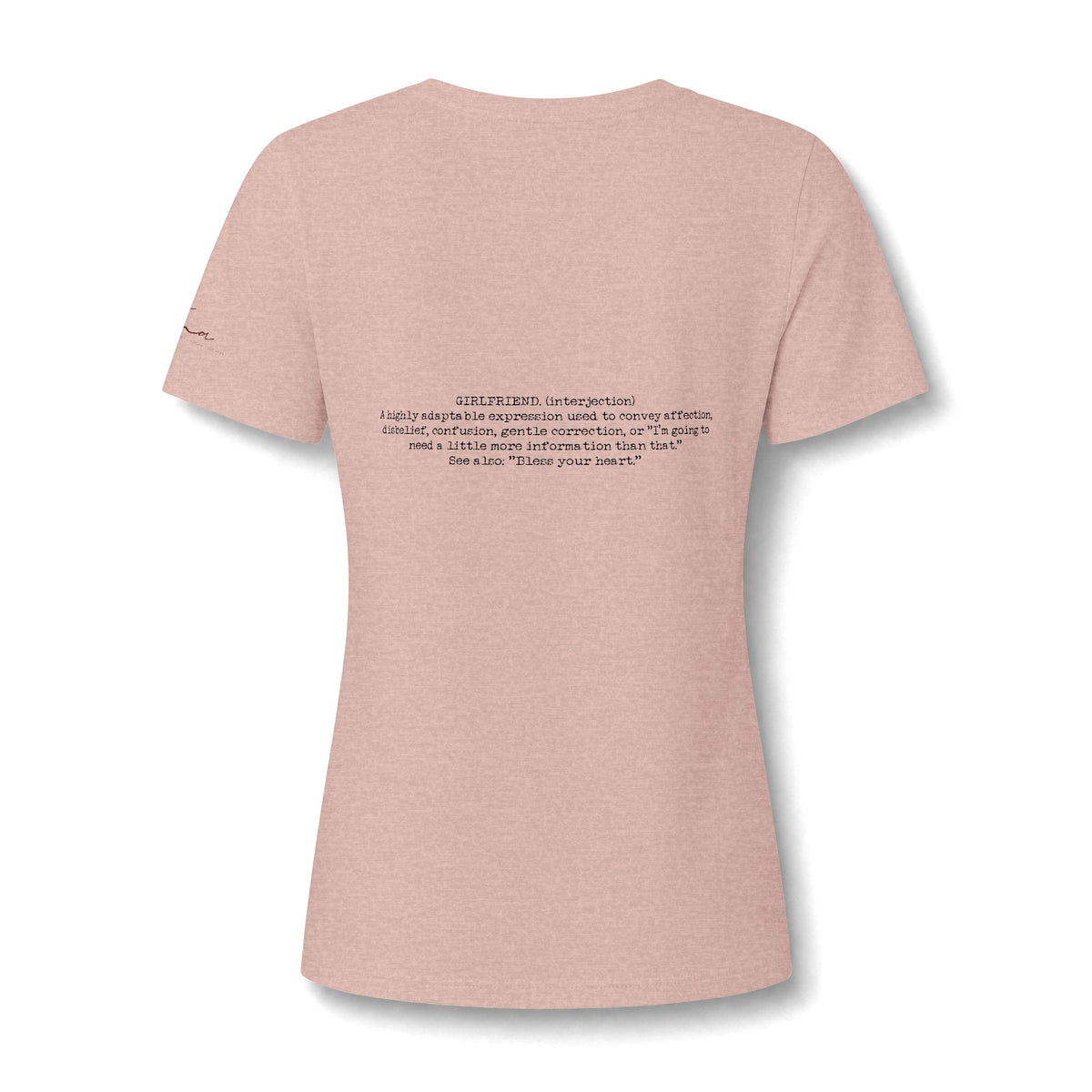 Women's Relaxed Girlfriend V-Neck Tee