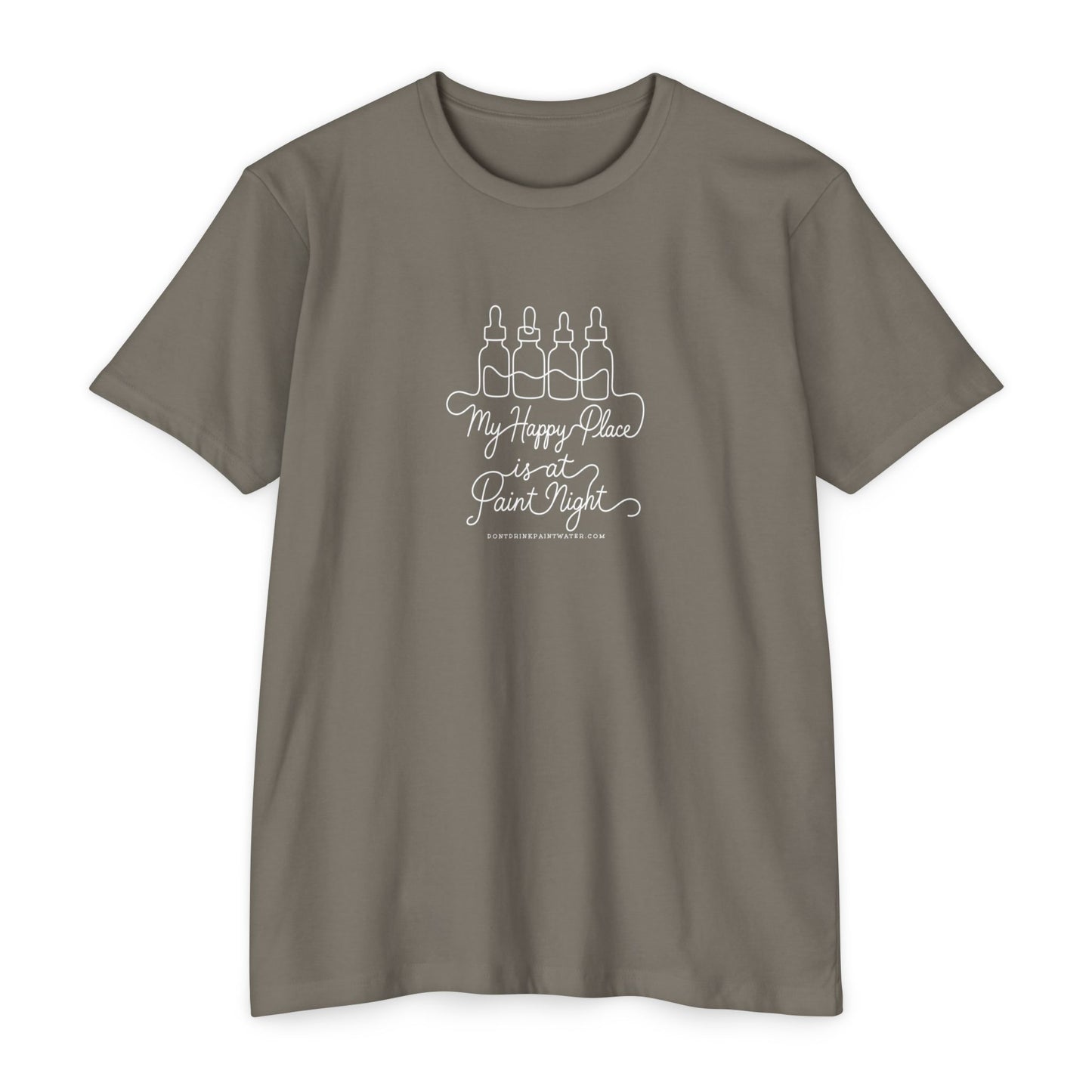 Happy Place Jersey Tee