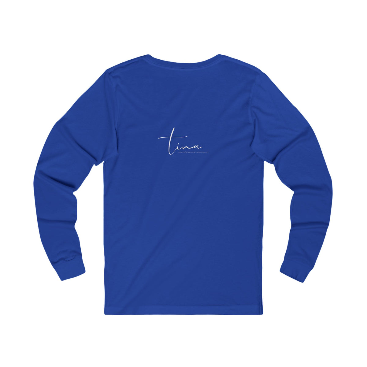 Hang On, Let Me Overthink This Long Sleeve Tee — Cute Noodle Graphic