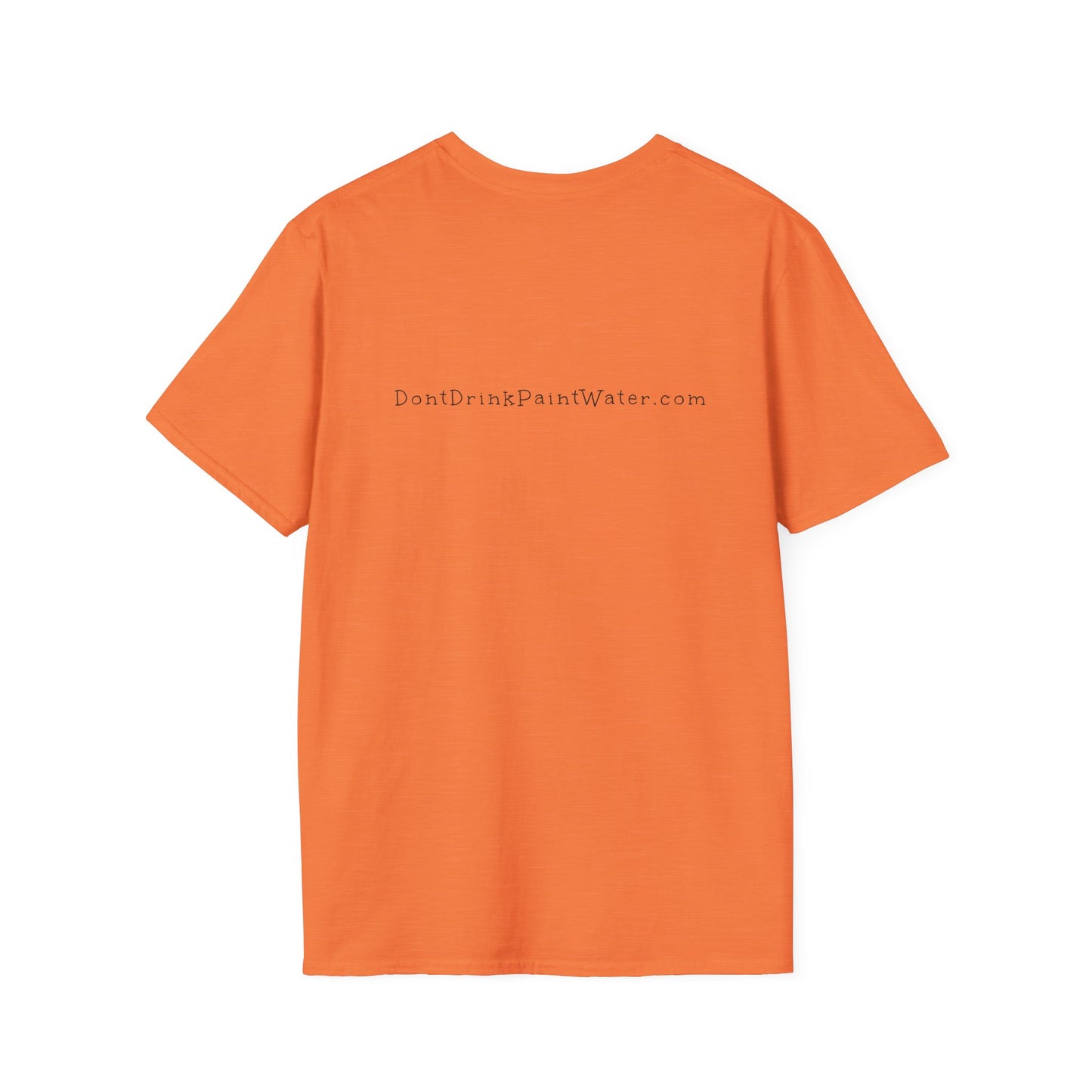Don't Drink Paint Water Tee with Paint Night Ticket