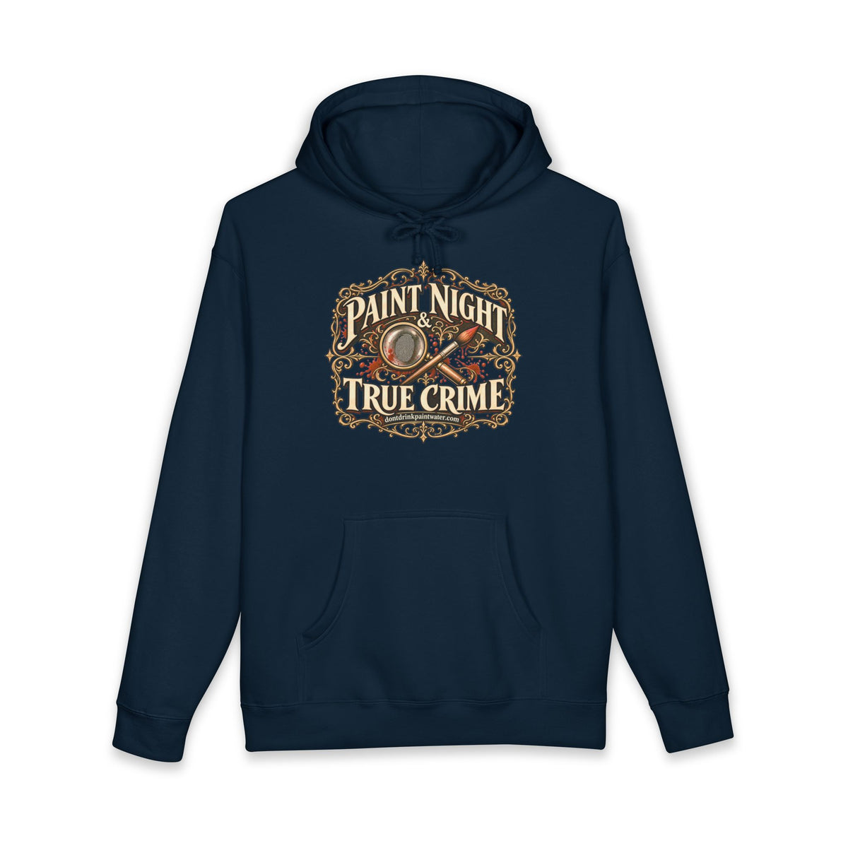 Paint Night True Crime Hoodie