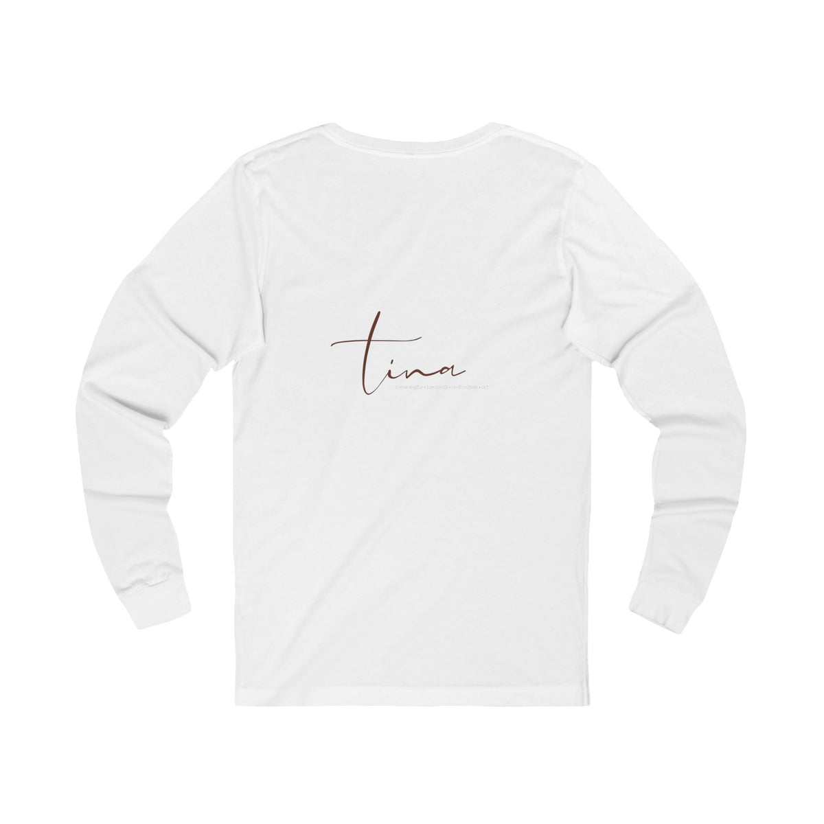 Hang On, Let Me Overthink This Long Sleeve Tee — Cute Noodle Graphic
