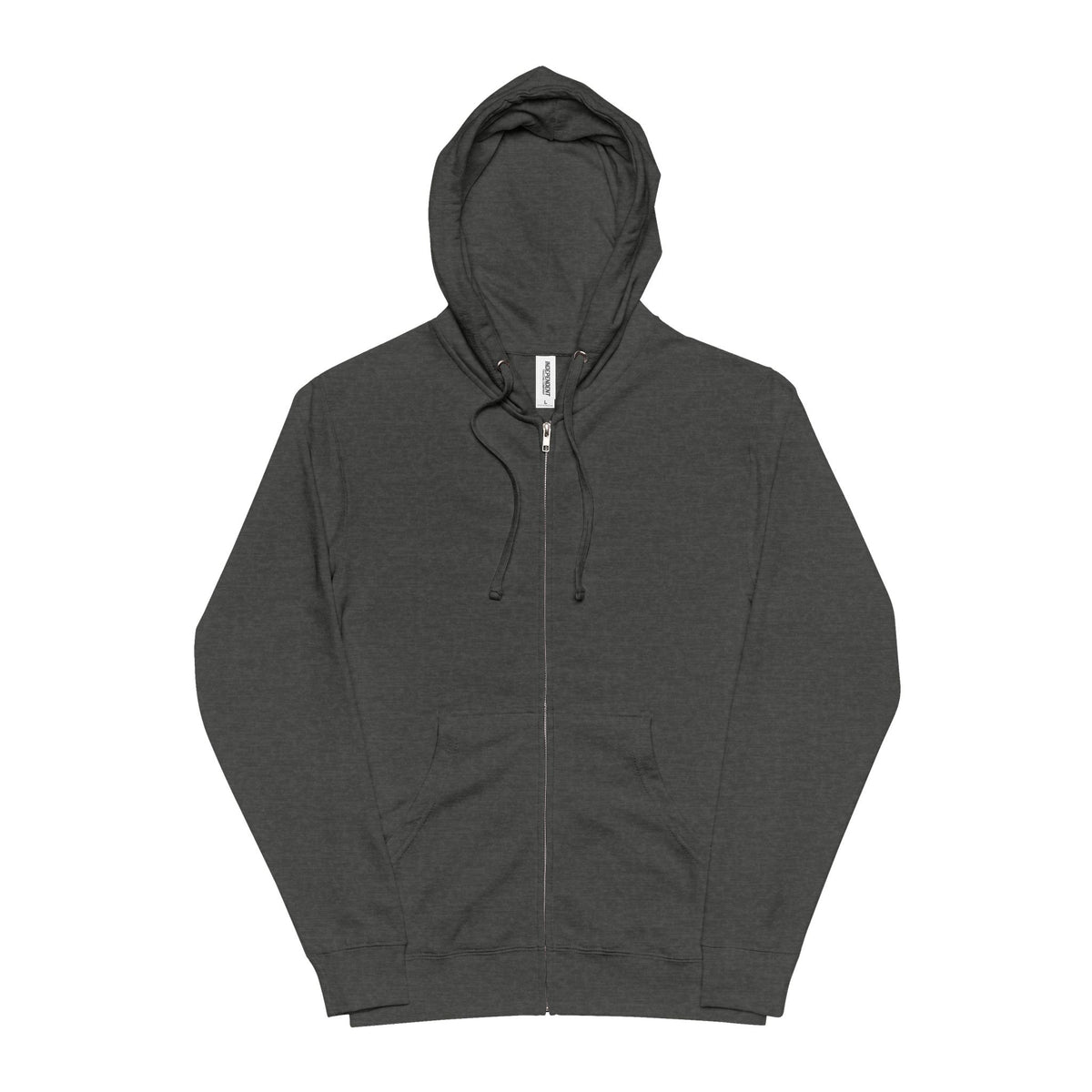 Logo Fleece Zip-Up Hoodie