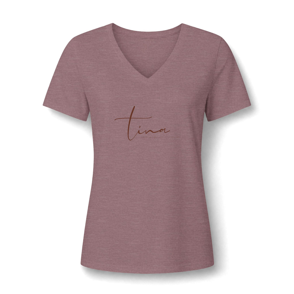 Logo V-Neck Tee